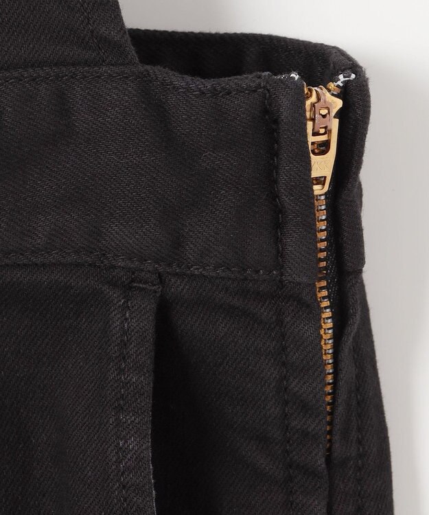 23区 【SLOW/一部店舗限定】SLOW DENIM サロペット ブラック系