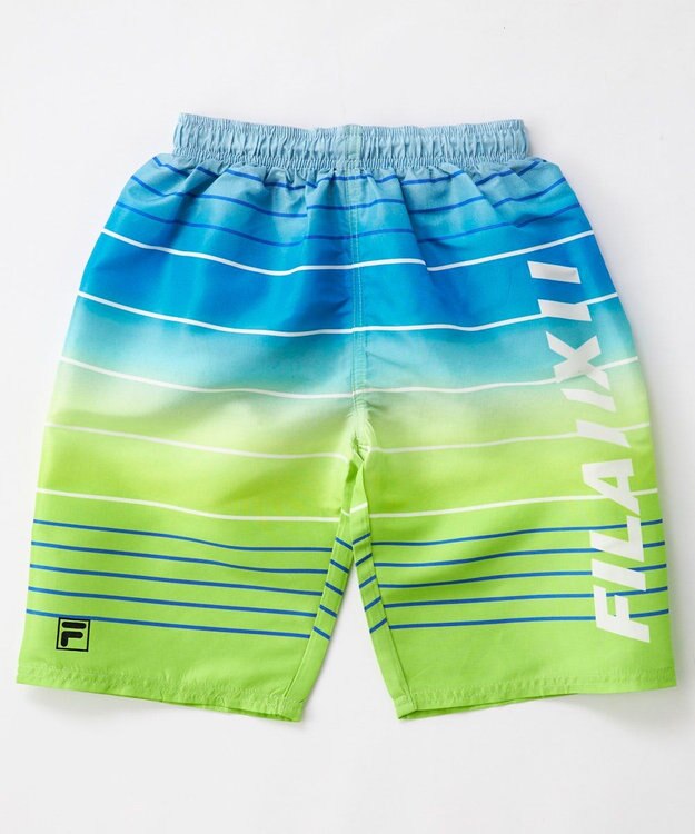 OP／FILA 【FILA】グラデーションサーフパンツ ライム