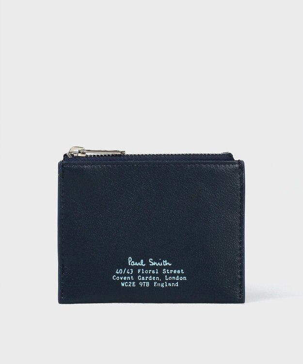 Paul Smith アイロンドゴート カード＆コインケース ネイビー