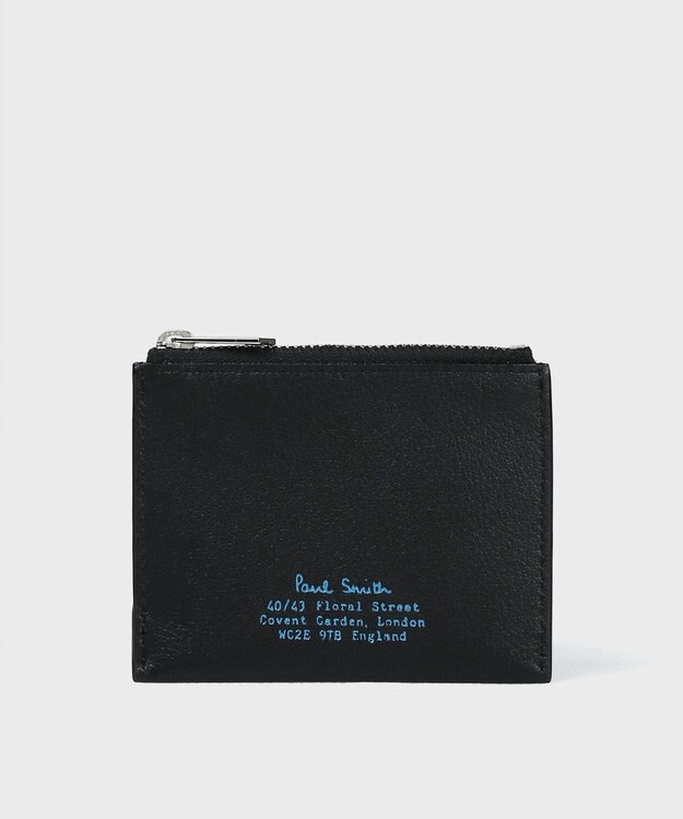 Paul Smith アイロンドゴート カード＆コインケース ブラック