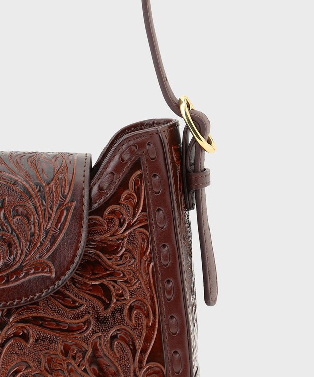 GRACE CONTINENTAL Flap CurvyBag タンブガッティ