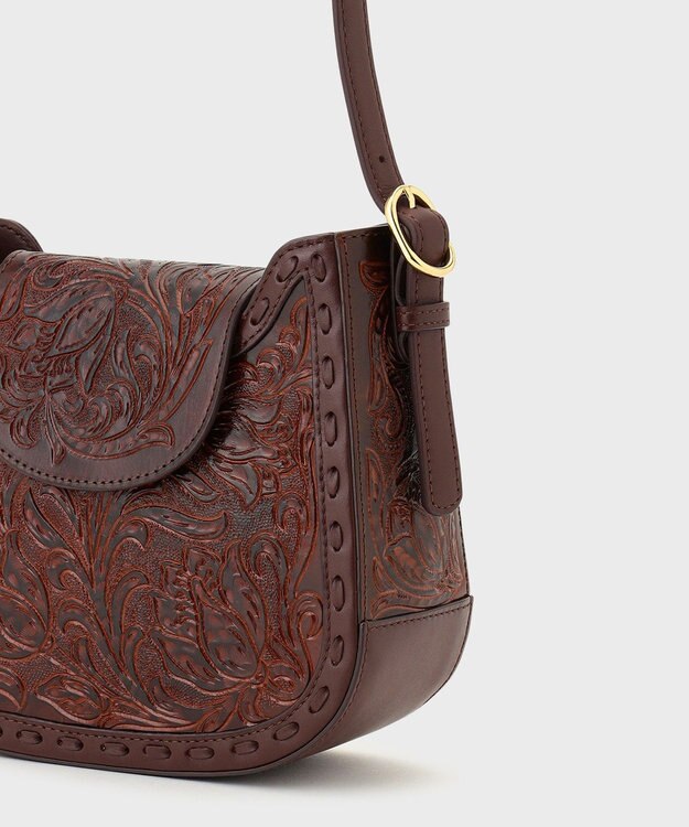 GRACE CONTINENTAL Flap CurvyBag タンブガッティ