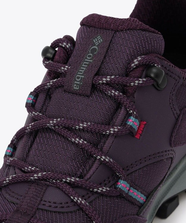 Columbia Columbia/ セイバー シックス ロー アウトドライ /コロンビア Dark Plum、 Wild Fuchsia