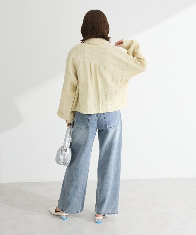 Green Parks ・ＥＬＥＮＣＡＲＥ　ＤＵＥ　Ｗウエストデニムパンツ Light Indigo