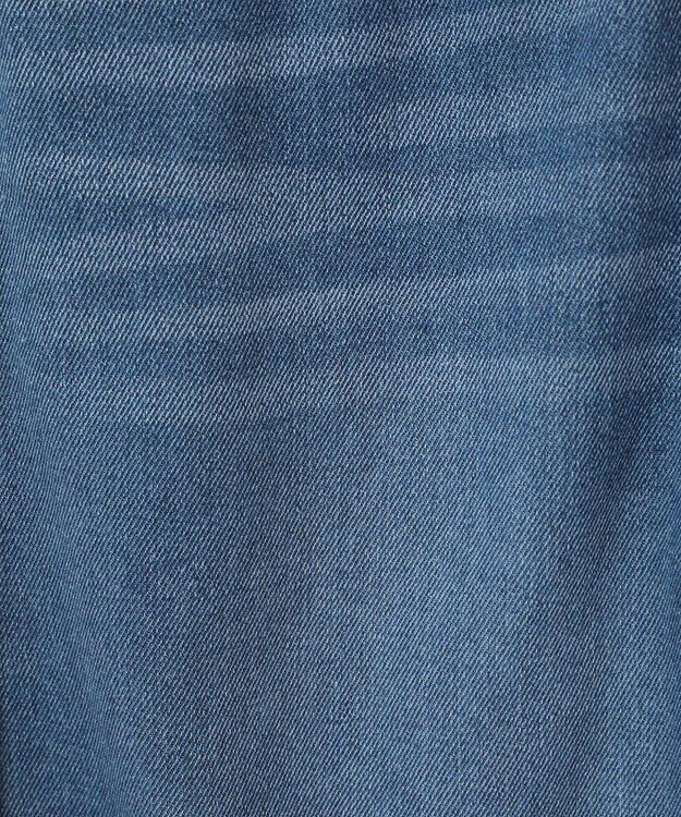 Green Parks ・ＥＬＥＮＣＡＲＥ　ＤＵＥ　Ｗウエストデニムパンツ Light Indigo