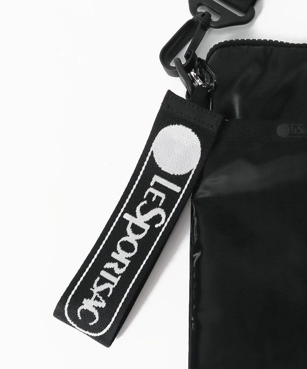 LeSportsac MOBILE SHOULDER BAG2/ヒトリップカグヤブラック ヒトリップカグヤブラック