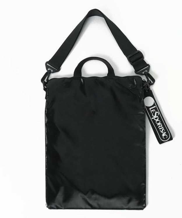 LeSportsac MOBILE SHOULDER BAG2/ヒトリップカグヤブラック ヒトリップカグヤブラック