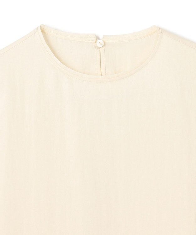 uncrave ドレープツイル Tブラウス エクリュ