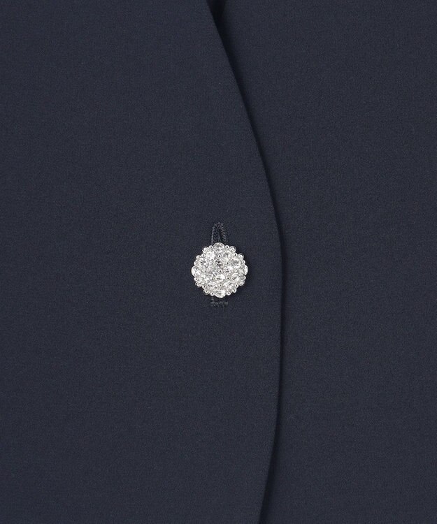 23区 S 【APPLAUDIR】クリアジョーゼット 3WAYコンパクトジャケット ネイビー系