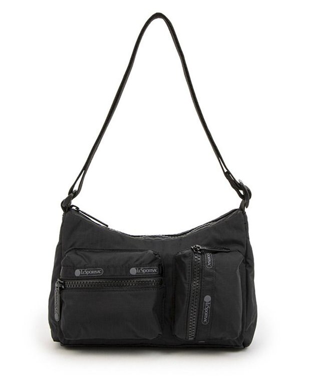 LeSportsac CARGO SMALL SHOULDER BAG/ブラックカーゴ ブラックカーゴ