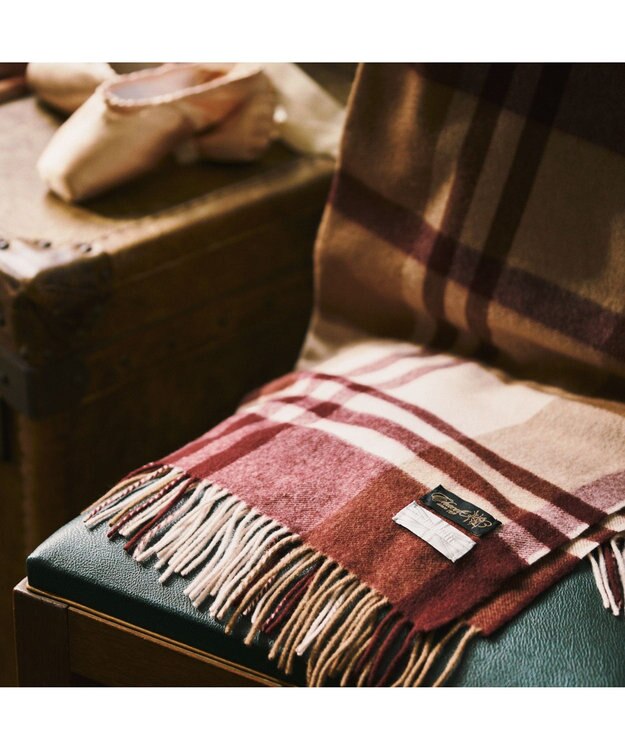 Chacott ◎【Chacott×Joshua Ellis 】ストール ヨーロピアンピンク