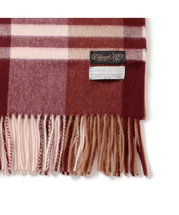 Chacott ◎【Chacott×Joshua Ellis 】ストール ヨーロピアンピンク