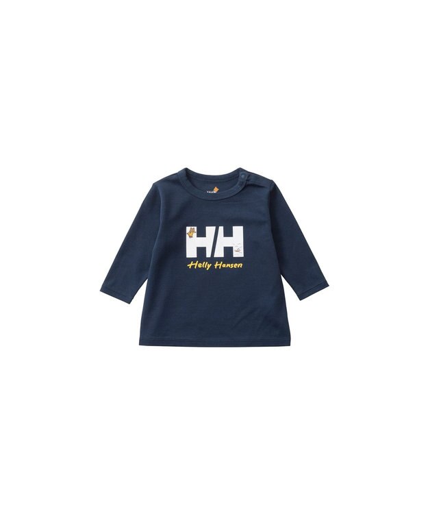 HELLY HANSEN 【ベビー】ロングスリーブ HHヘリーベアティー オーシャンネイビー