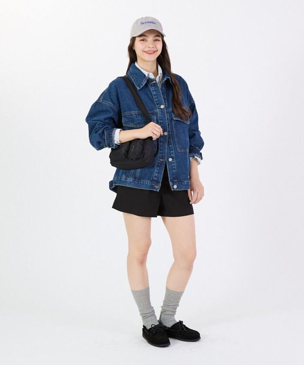 LeSportsac CARGO SMALL SHOULDER BAG/ブラックカーゴ ブラックカーゴ