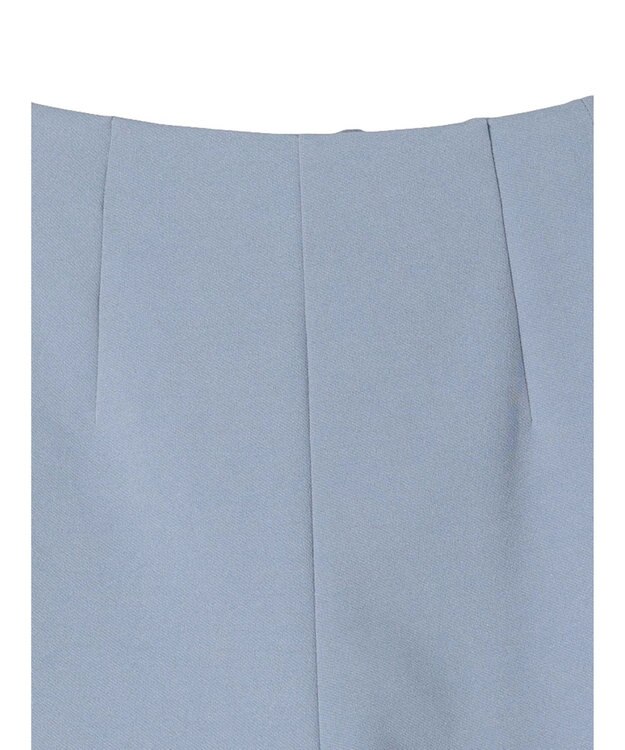 earth music&ecology カットツイルショートパンツ Grayish Blue