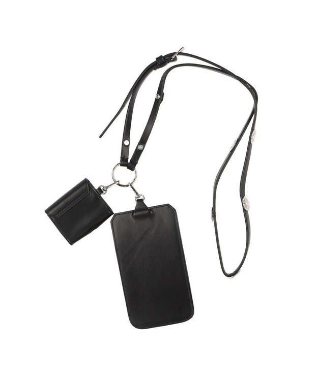 UNBILLION カカトゥ kakatoo / コンチョモバイルショルダー ブラック