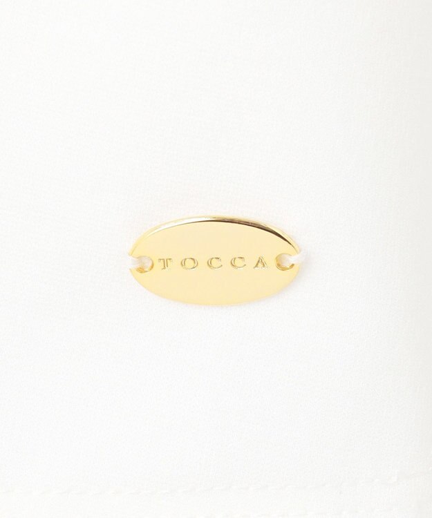 TOCCA 【星風まどかコラボ】DOT GARLAND Tシャツ アイボリー系5