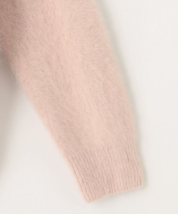 自由区 S フォックスカシミヤ ニット ピーチ