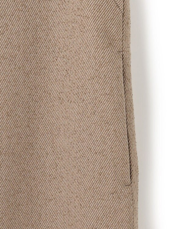 UNFILO リングツイード ジャンスカ モカ