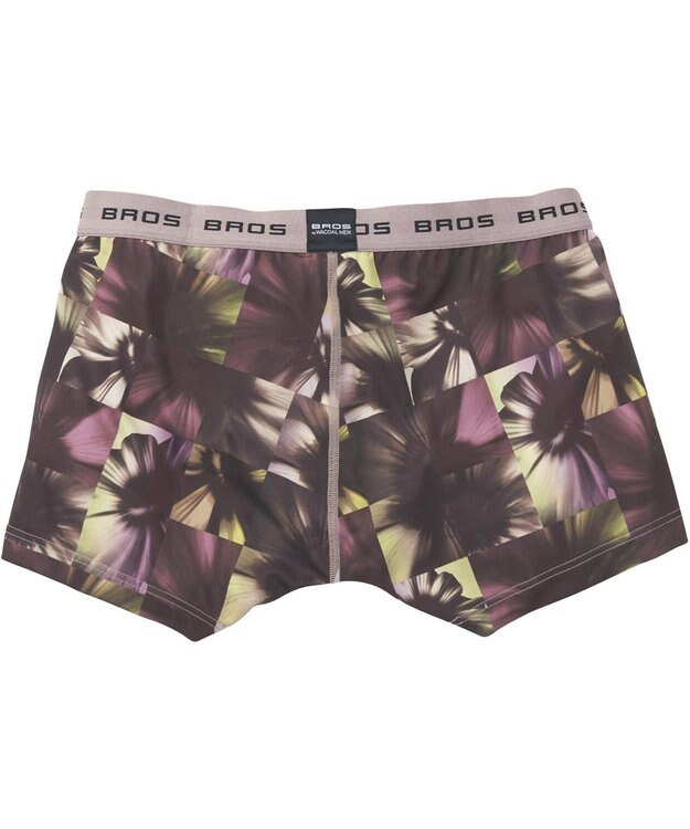 WACOAL MEN ボクサーパンツ 立体フロントで、快適キープ フロント快適設計 肌あたり軽減設計 前閉じ GT3220 /ブロス バイ ワコールメン チャコールグレー