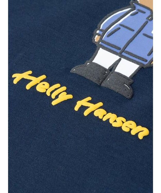 HELLY HANSEN 【ベビー】ロングスリーブヘリーベアオーロラティー オーシャンネイビー