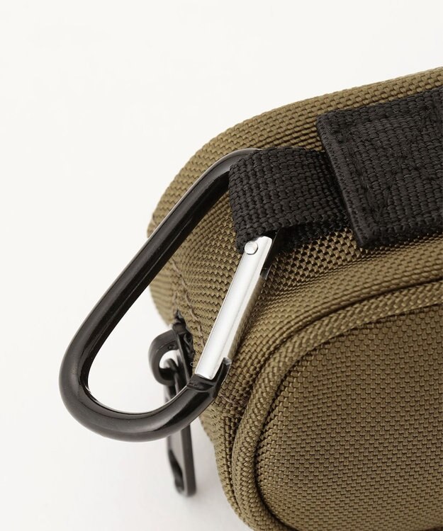 23区GOLF 【UNISEX】メランジシリーズ ボールポーチ カーキ系