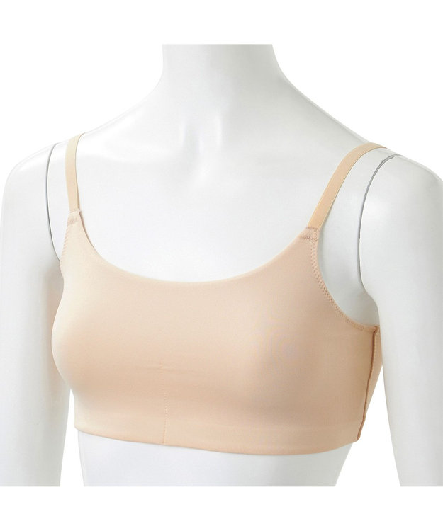 Chacott ブラトップファンデーション（カットソー） ベージュ