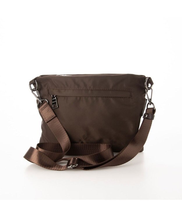 Y'SACCS 【Y’SACCS vous et】ポーチ付き4WAYリュック チョコ