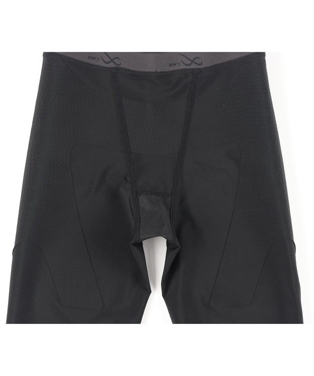 CW-X 【WOMEN】 CW-X 股関節サポート タイツ 【大谷翔平愛用モデル】 ハーフ ひざ上丈 5分丈 下半身の軸がブレにくい 骨盤サポート 球技・陸上 レディース HOY505 /ワコール ブラック