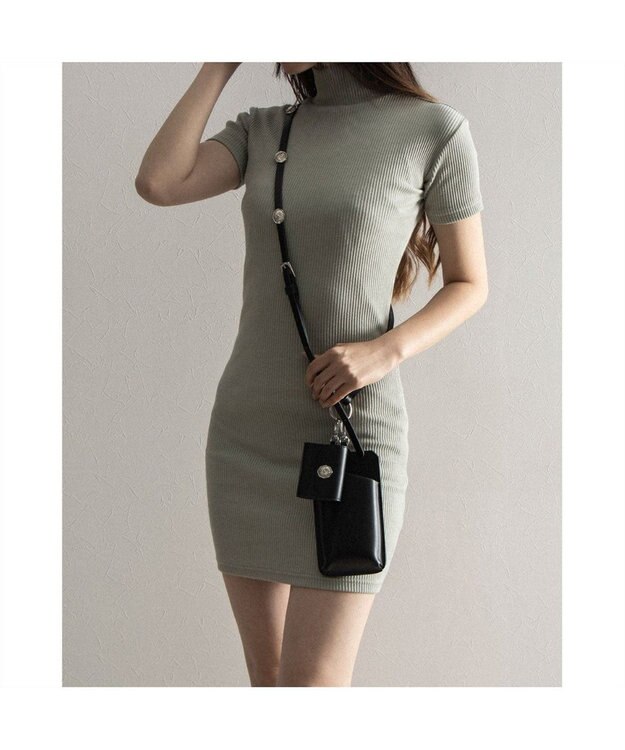 UNBILLION カカトゥ kakatoo / コンチョモバイルショルダー ブラック