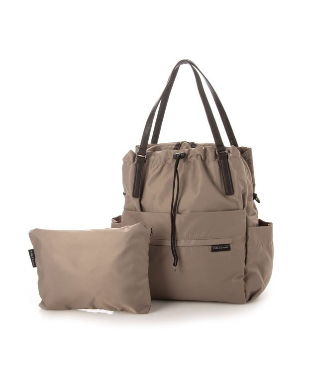 Y'SACCS 【Y’SACCS vous et】ポーチ付き4WAYリュック ベージュ