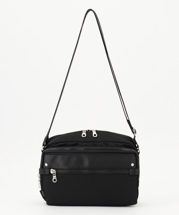 Y'SACCS テープデザイン　トラベルボックスショルダー ブラック