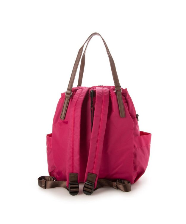 Y'SACCS 【Y’SACCS vous et】ポーチ付き4WAYリュック ピンク