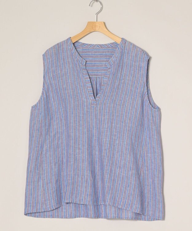 ONWARD Reuse Park 【23区】ブラウス春夏 ブルー