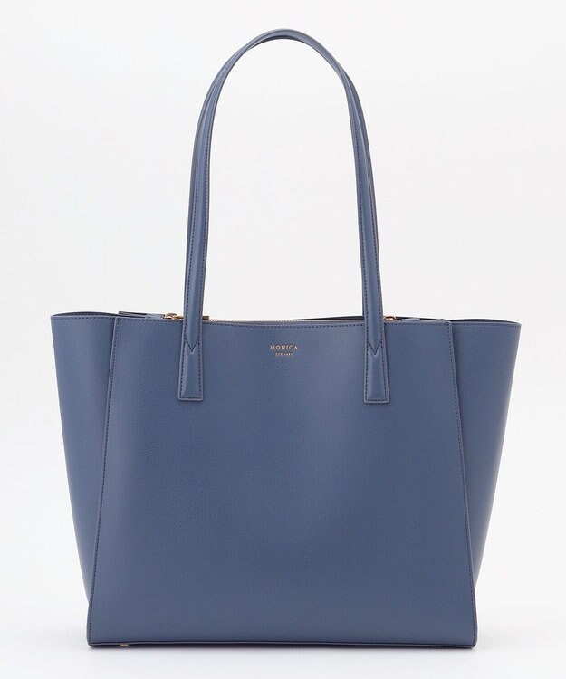 LA BAGAGERIE 【MONICA】デイリートートバッグ ダークブルー