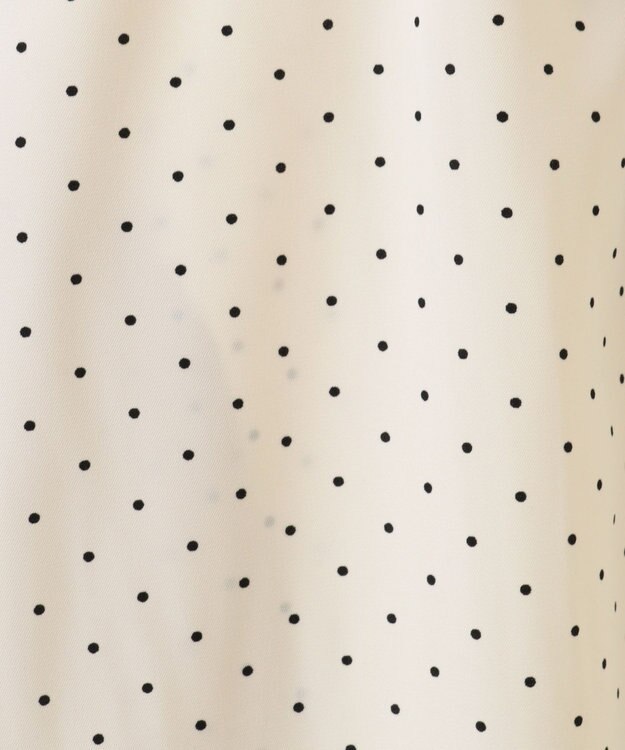 earth music&ecology 2WAYボウタイブラウス ドット