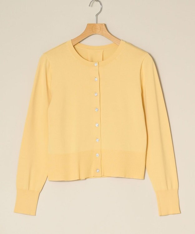 ONWARD Reuse Park 【組曲】ニット春夏 イエロー