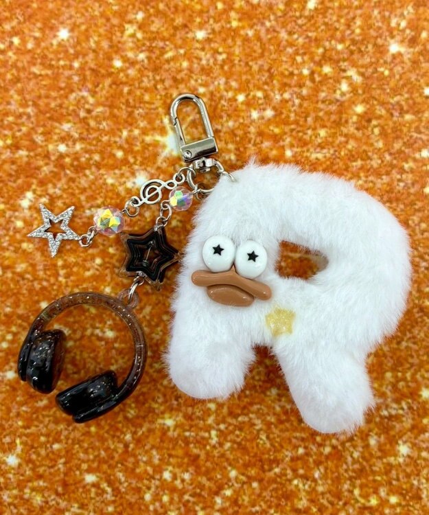 WEGO マイネーム☆モンスターぬいぐるみキーホルダー 柄18