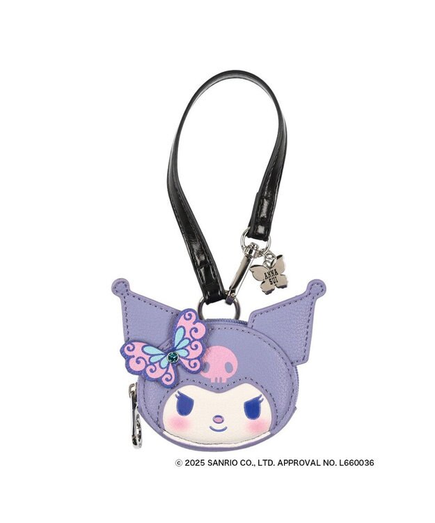 ANNA SUI ANNA SUI × MY MELODY & KUROMI チャーム （パープル） パープル