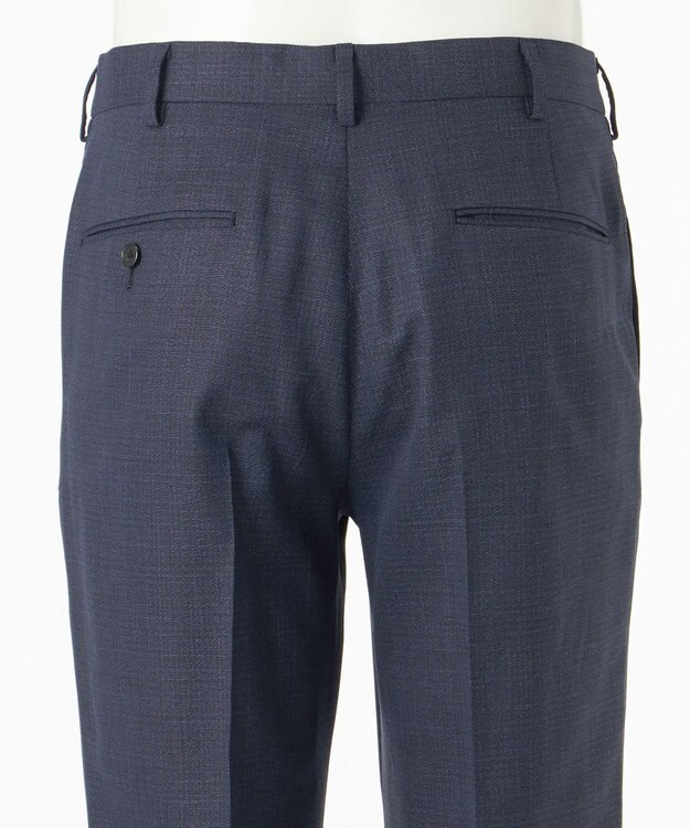 J.PRESS MEN 【ESSENTIAL CLOTHING】ブリーザブルメッシュクロス スーツ ネイビー系
