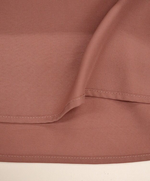 Tiaclasse L 【洗える】レースコンビチュニックブラウス モーヴピンク