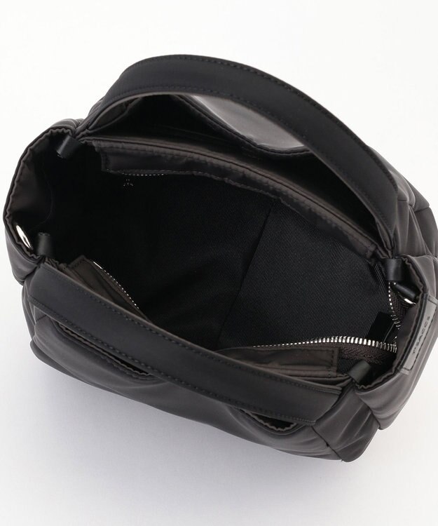 Y'SACCS 【ムック本掲載】ナイロンボンディング2WAYトート　SSサイズ ブラック