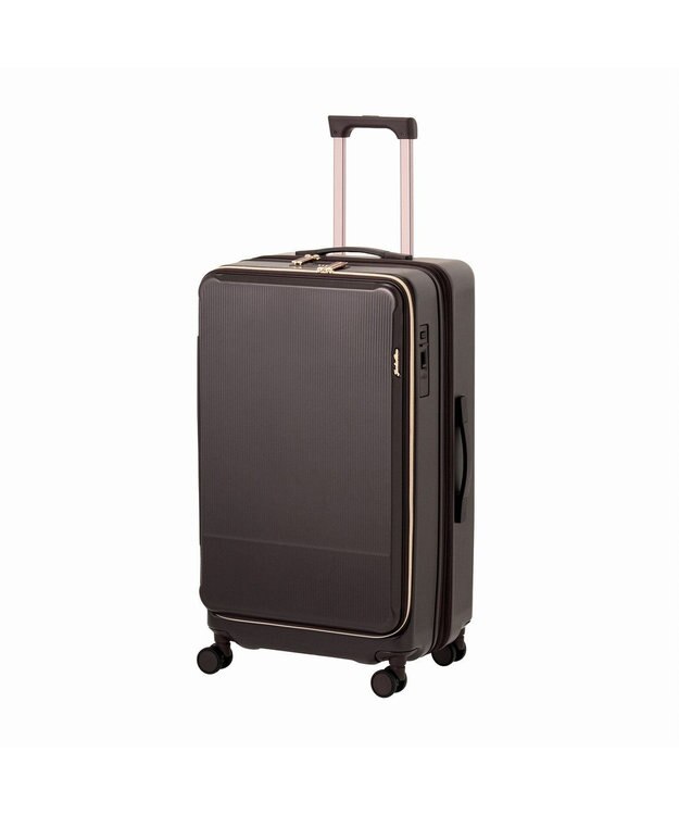 ACE BAGS & LUGGAGE Jewelna Rose エルダートローリー Lサイズ 87L 05403 ジュエルナローズ ブラウン