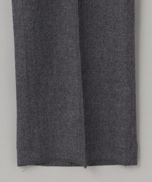 GOTAIRIKU 【尾州】サキソニーストレッチ パンツ_ノータック ライトグレー系