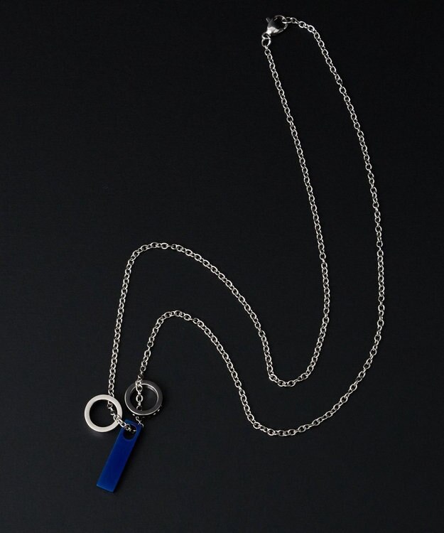 WEGO Mモチーフミックスネックレス 柄2