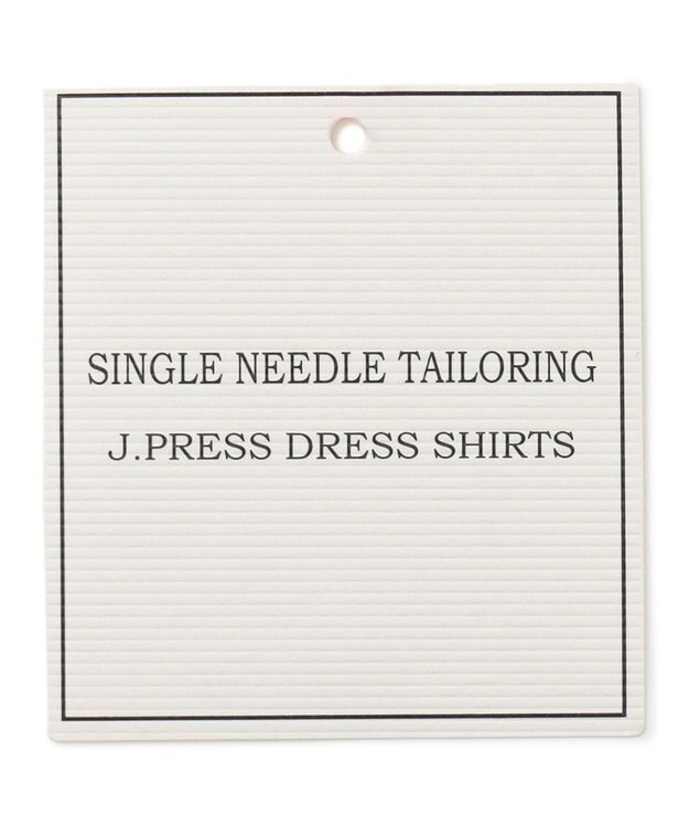 J.PRESS MEN 【Single Needle Tailoring / 形態安定】マイクロストライプ シャツ / B.D. ネイビー系1