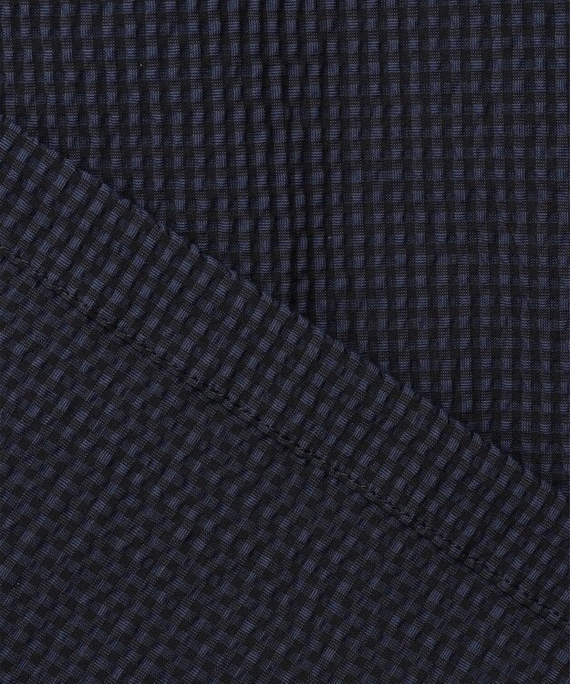 J.PRESS MEN ハイパワーストレッチサッカー ハーバーブルゾン ネイビー系3