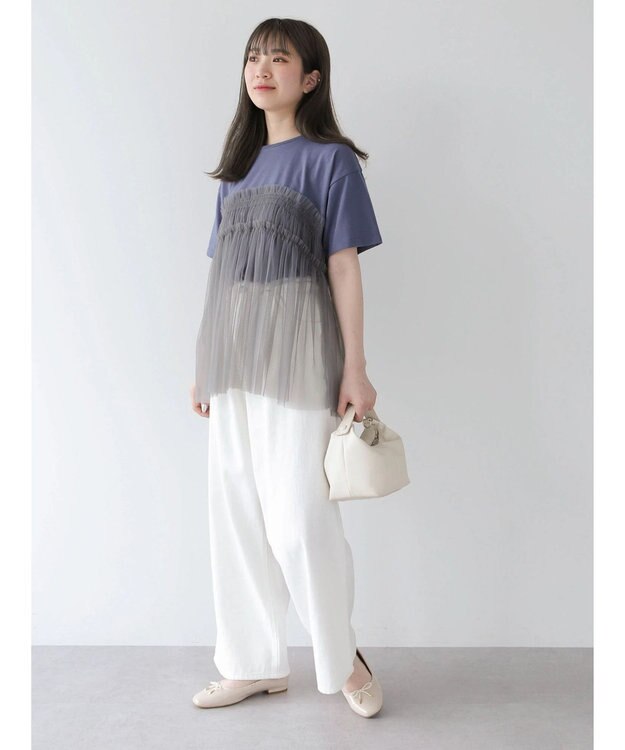 Green Parks ・ＥＬＥＮＣＡＲＥ　ＤＵＥ　チュールドッキングＴＥＥ Blue