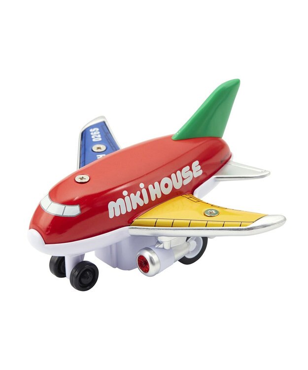 MIKI HOUSE HOT BISCUITS 【ミキハウス】プルバックジェット グリーン