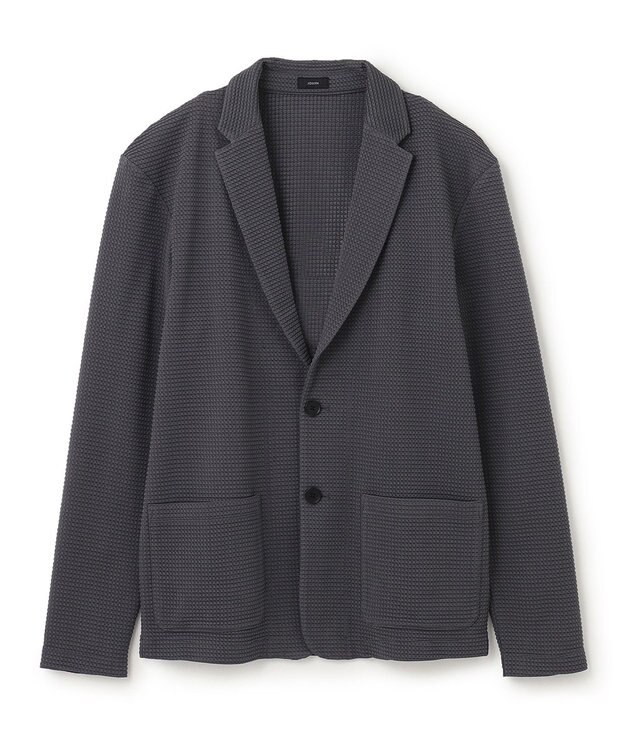 JOSEPH HOMME 【オリジナル素材】ライトタックジャージー カットソージャケット グレー系